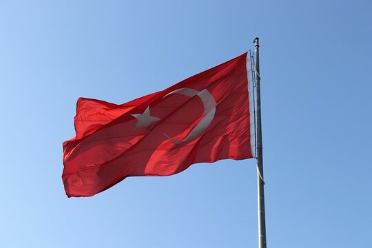 Turkish flag.