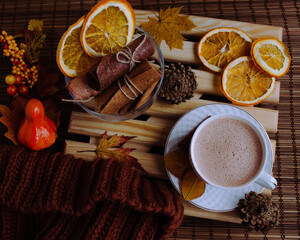 mulled wine and spices