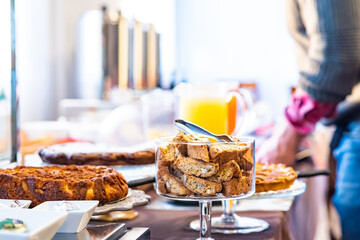 Biscotti pronti per la colazione