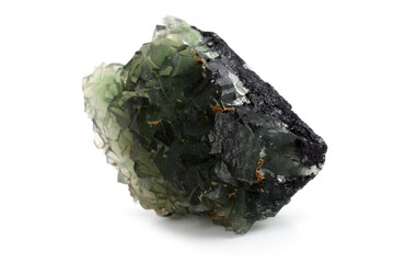 Beautiful mineral sample. Green fluorite