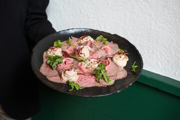 Piatto di vitello tonnato © andrea