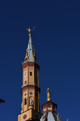 Fototapeta na wymiar Torre di una chiesa