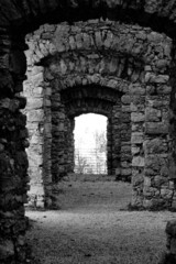 Obraz premium Ruderi