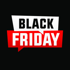 Black Friday abstract modern creative minimalist luxurious banner, sign, design concept, social media post, template, mockup brochure, booklet, print, ad, and poster