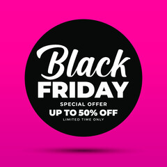 Black Friday abstract modern creative minimalist luxurious banner, sign, design concept, social media post, template, mockup brochure, booklet, print, ad, and poster