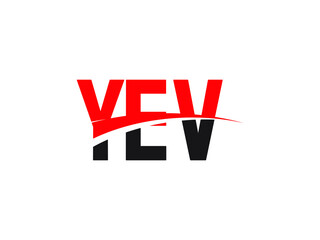 YEV Letter Initial Logo Design Vector Illustration