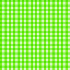 green and white checkered pattern