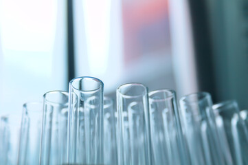 En el laboratorio