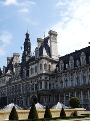 Fototapeta na wymiar パリ市庁舎