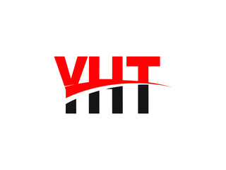 YHT Letter Initial Logo Design Vector Illustration