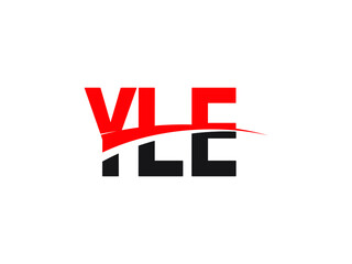 YLE Letter Initial Logo Design Vector Illustration
