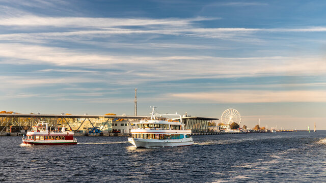 Hafenrundfahrt von Rostock Warnem&uuml;nde