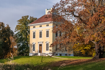 Schloss Luisium im Park Luisium Dessau