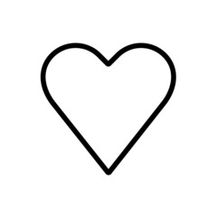 Minimal thin line e-commerce icon set.