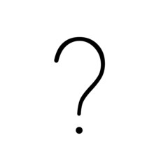 Minimal thin line e-commerce icon set.