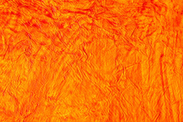 simple handmade paper texture used as background high-resolution image. textured orange yellow paper used for decorative purpose wallpaper. 