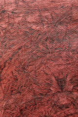 simple handmade paper texture used as background high-resolution image. textured coffee brown dark brown paper used for decorative purpose wallpaper.