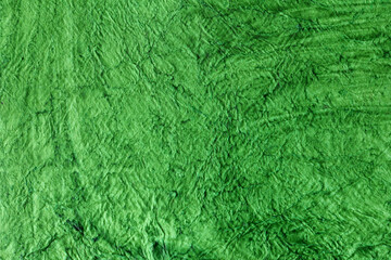 simple handmade paper texture used as background high-resolution image. textured green paper used for decorative purpose wallpaper. 