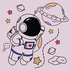 Astronaut cute