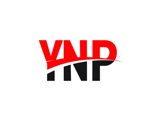 YNP Letter Initial Logo Design Vector Illustration