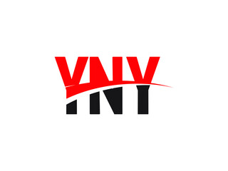 YNY Letter Initial Logo Design Vector Illustration