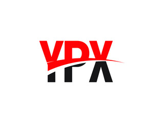 YPX Letter Initial Logo Design Vector Illustration