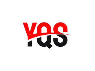 YQS Letter Initial Logo Design Vector Illustration