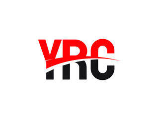 YRC Letter Initial Logo Design Vector Illustration