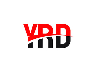 Fototapeta premium YRD Letter Initial Logo Design Vector Illustration
