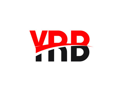 YRB Letter Initial Logo Design Vector Illustration