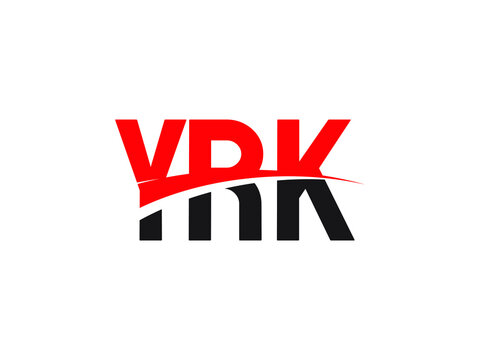 YRK Letter Initial Logo Design Vector Illustration