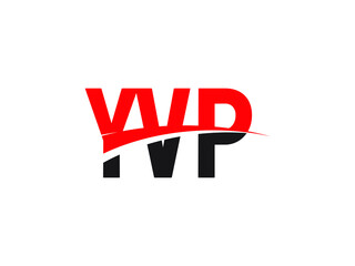Obraz premium YVP Letter Initial Logo Design Vector Illustration