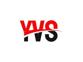 YVS Letter Initial Logo Design Vector Illustration