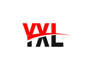 YXL Letter Initial Logo Design Vector Illustration