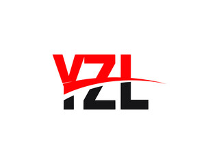 Obraz premium YZL Letter Initial Logo Design Vector Illustration
