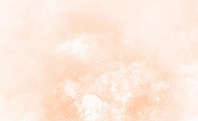 light pink watercolor pastel, light brown aquarelle template for banners, posters background.