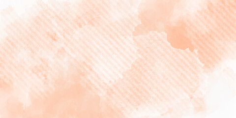 light pink watercolor pastel, light brown aquarelle template for banners, posters background.