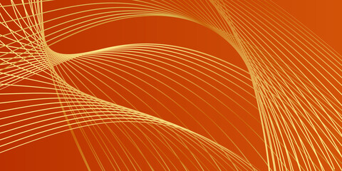 Orange and gold background