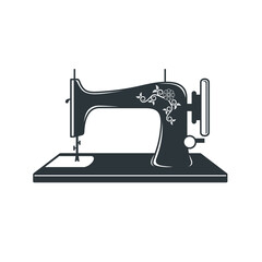vintage sewing machine