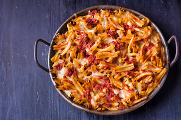 italian american baked pasta