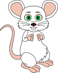 Mouse white 1