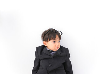 やる気のないビジネスマン