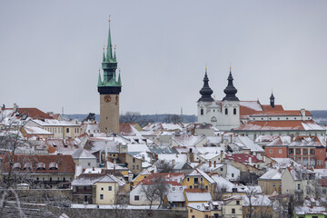 Historical town Znojmo, Southhern Moravia, Czech Republic