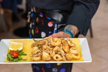 Frittura mista di pesce 