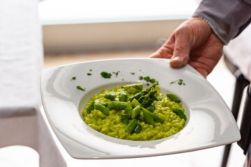 Risotto verde
