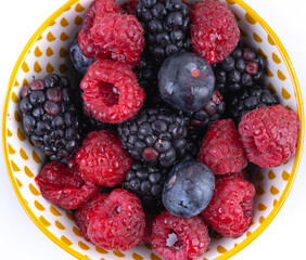 sweet and healthy berries with reddish colours 3