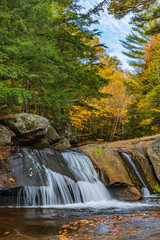 Maine-Screw Augur Falls