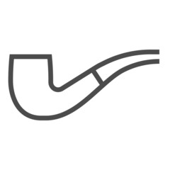 Pipe related, pixel perfect, editable stroke, up scalable square line vector icon.