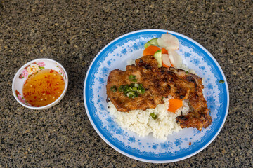 Com Tam - delicious and famous Vietnamese cuisine