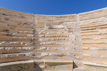 Theater in the Council Chamber (Bouleuterion) in ancient city Patara.